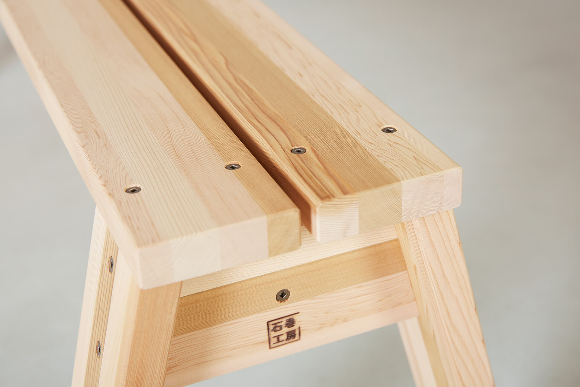 ISHINOMAKI STACKING BENCH (石巻スタッキングベンチ) - 画像 (2)