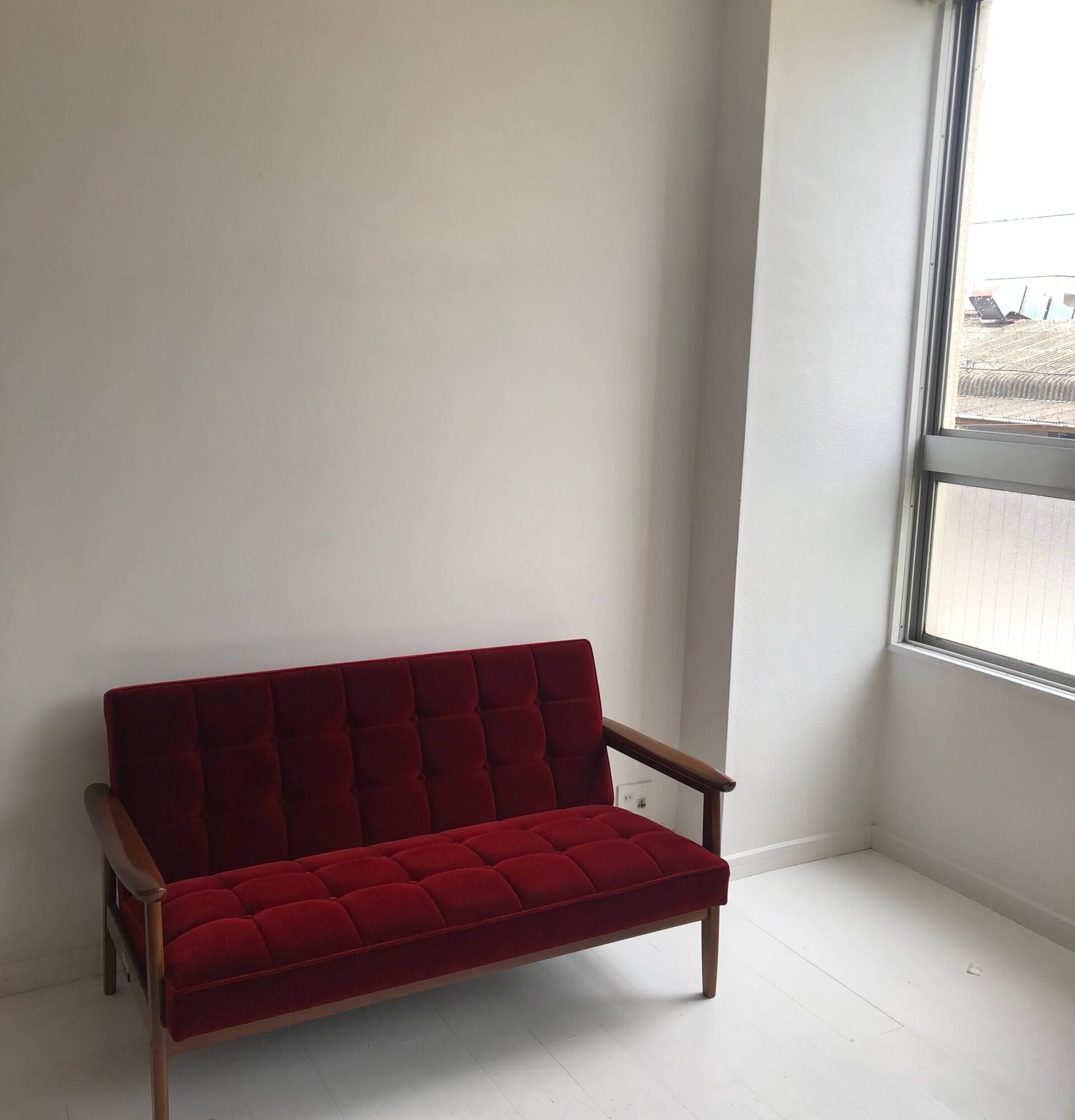 Kチェア2シーター 名古屋プレミアムモケットレッド