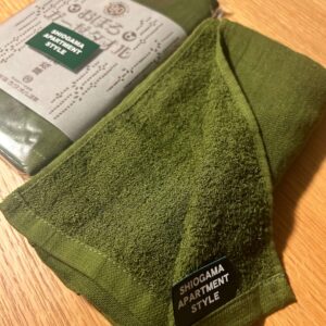 おぼろガーゼタオル（シオガマアパートメントスタイル別注仕様）